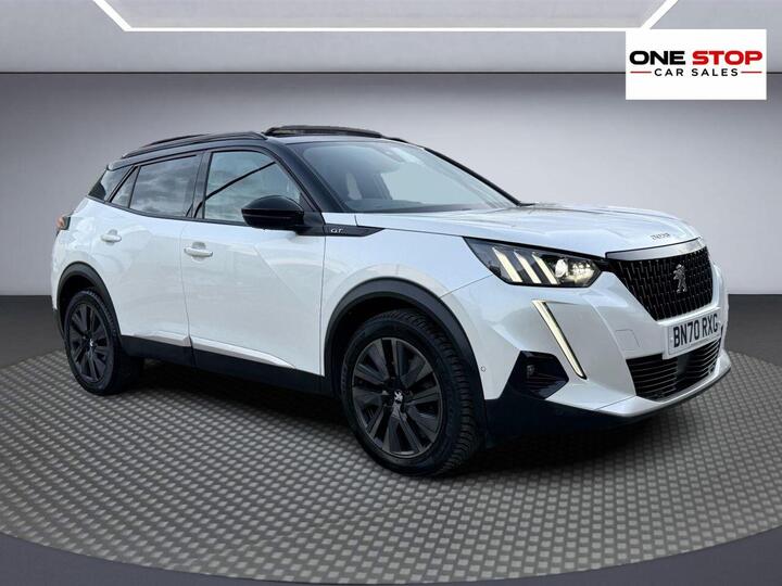 Peugeot 2008 1.2 PureTech GT EAT Euro 6 (s/s) 5dr