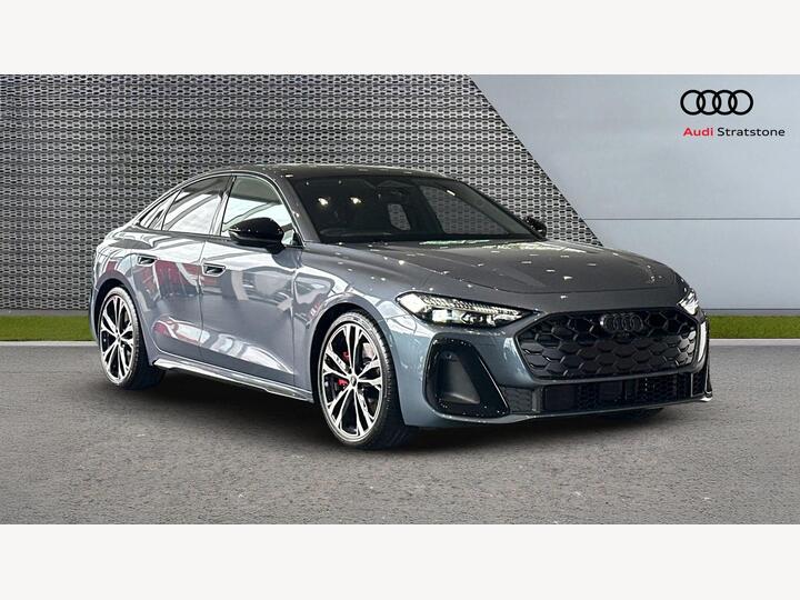 Audi S5 3.0 TFSI Edition 1 Saloon S Tronic Quattro Euro 6 (s/s) 5dr