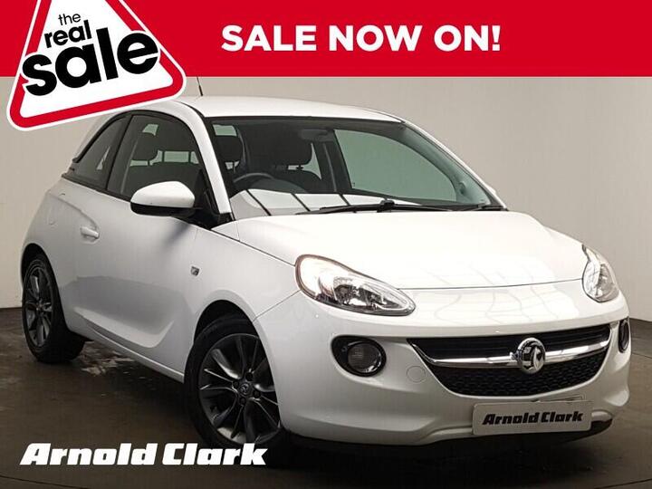 Vauxhall ADAM 1.2i JAM Euro 6 3dr