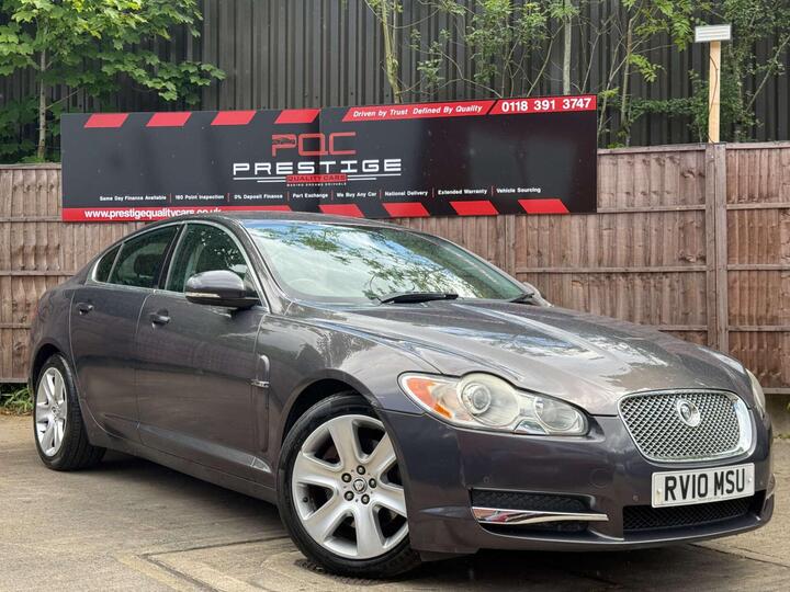 Jaguar XF 3.0 V6 Luxury Auto Euro 4 4dr