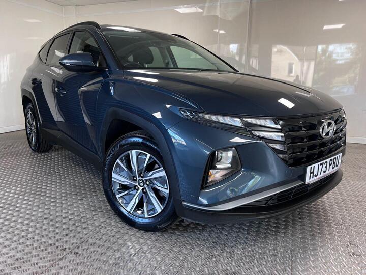 Hyundai TUCSON 1.6 T-GDi SE Connect Euro 6 (s/s) 5dr