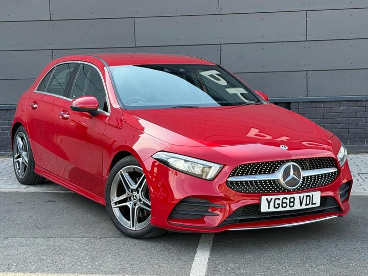 Mercedes-Benz A Class 1.3 A200 AMG Line (Premium) 7G-DCT Euro 6 (s/s) 5dr