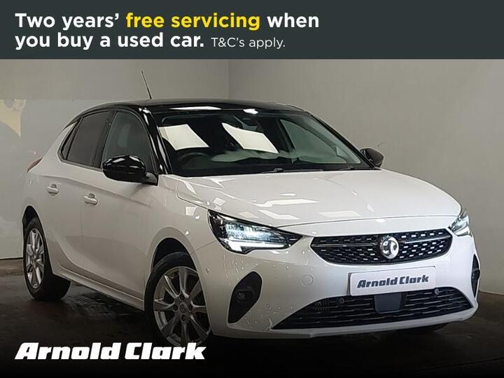 Vauxhall Corsa 1.2 Turbo Elite Nav Euro 6 (s/s) 5dr