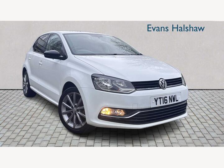 Volkswagen Polo 1.2 TSI BlueMotion Tech SE Design Euro 6 (s/s) 5dr