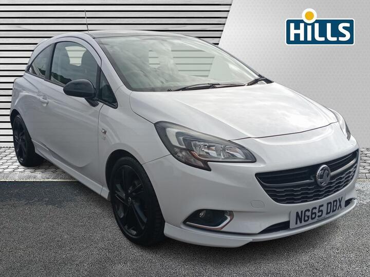 Vauxhall Corsa 1.4i EcoTEC Limited Edition Euro 6 3dr
