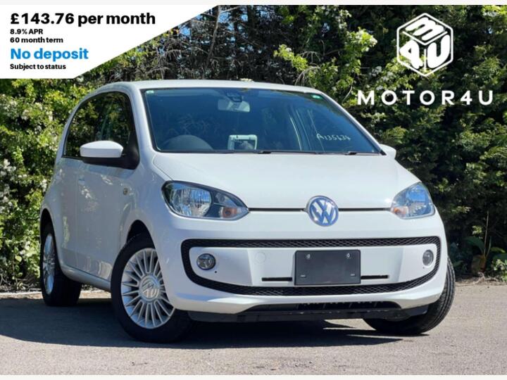 Volkswagen UP 1.0 High Up! ASG Euro 6 5dr