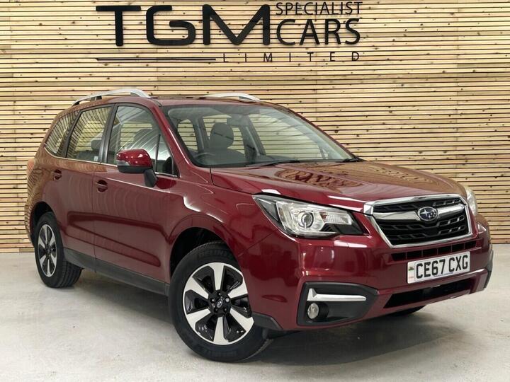 Subaru FORESTER 2.0i XE 4WD Euro 6 (s/s) 5dr