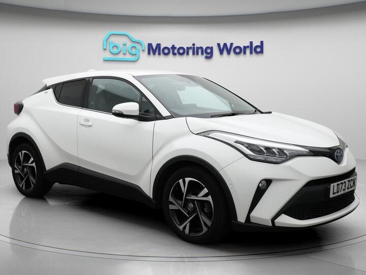 Toyota C-HR 1.8 VVT-h Design CVT Euro 6 (s/s) 5dr