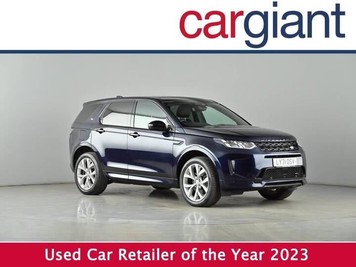 Land Rover Discovery Sport 1.5 P300e 12.2kWh Urban Edition Auto 4WD Euro 6 (s/s) 5dr Land Rover Discovery Sport 1.5 P300e 12.2kWh Urban Edition Auto 4WD Euro 6 (s/s) 5dr
