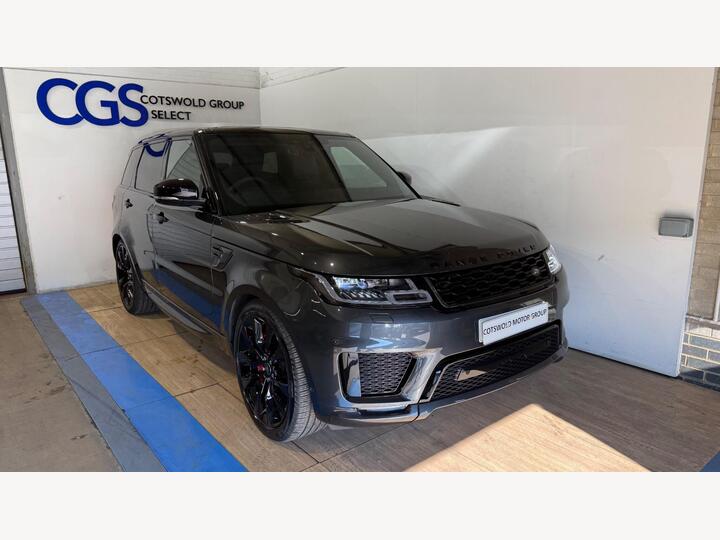 Land Rover Range Rover Sport 3.0 D350 MHEV HST Auto 4WD Euro 6 (s/s) 5dr Land Rover Range Rover Sport 3.0 D350 MHEV HST Auto 4WD Euro 6 (s/s) 5dr