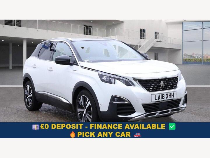 Peugeot 3008 1.6 THP GT Line EAT Euro 6 (s/s) 5dr Peugeot 3008 1.6 THP GT Line EAT Euro 6 (s/s) 5dr