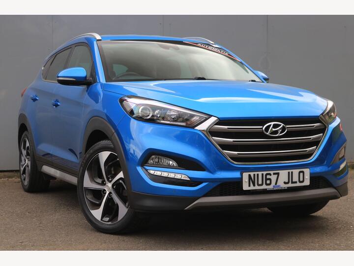 Hyundai TUCSON 1.6 T-GDi Sport Edition DCT Euro 6 5dr