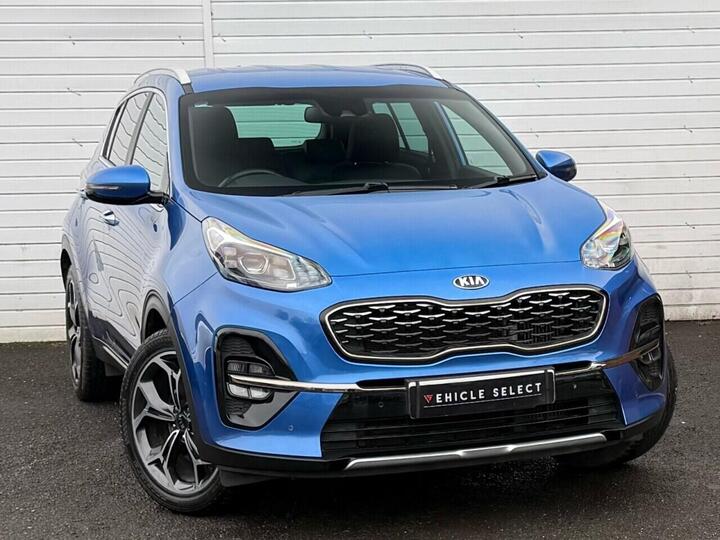 Kia SPORTAGE 1.6 CRDi GT-Line DCT AWD Euro 6 (s/s) 5dr