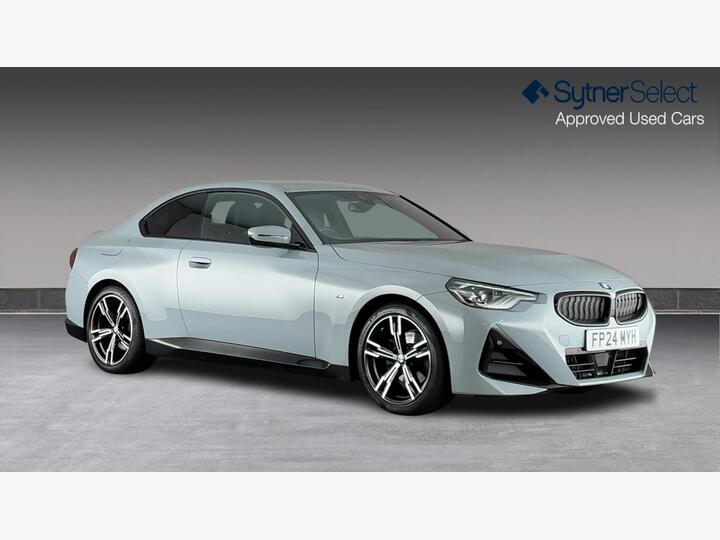 BMW 2 SERIES 2.0 220i M Sport Auto Euro 6 (s/s) 2dr