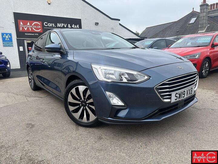 Ford Focus 1.0T EcoBoost Zetec Euro 6 (s/s) 5dr