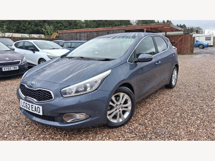 Kia Ceed 1.6 CRDi EcoDynamics 3 Euro 5 (s/s) 5dr