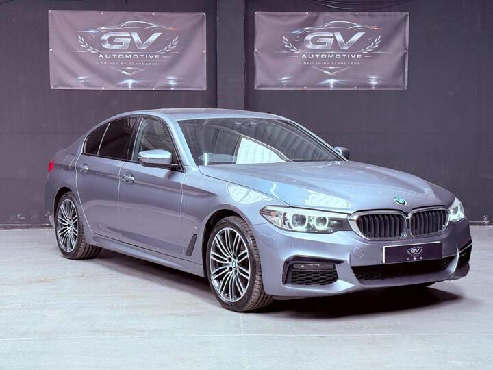 BMW 5 SERIES 2.0 530e 9.2kWh M Sport Auto Euro 6 (s/s) 4dr