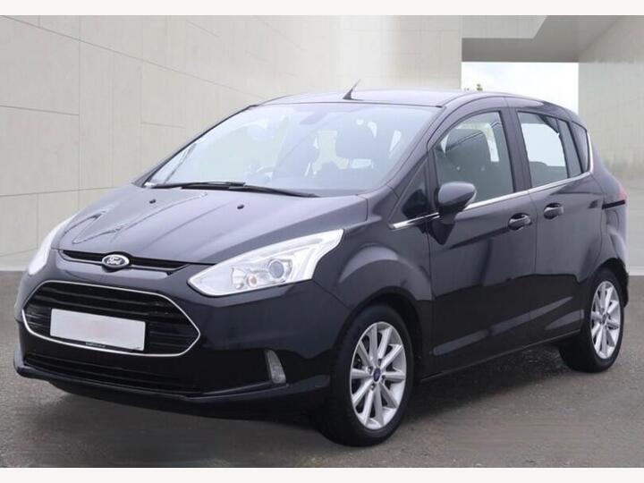Ford B-Max 1.6 Titanium Powershift Euro 6 5dr