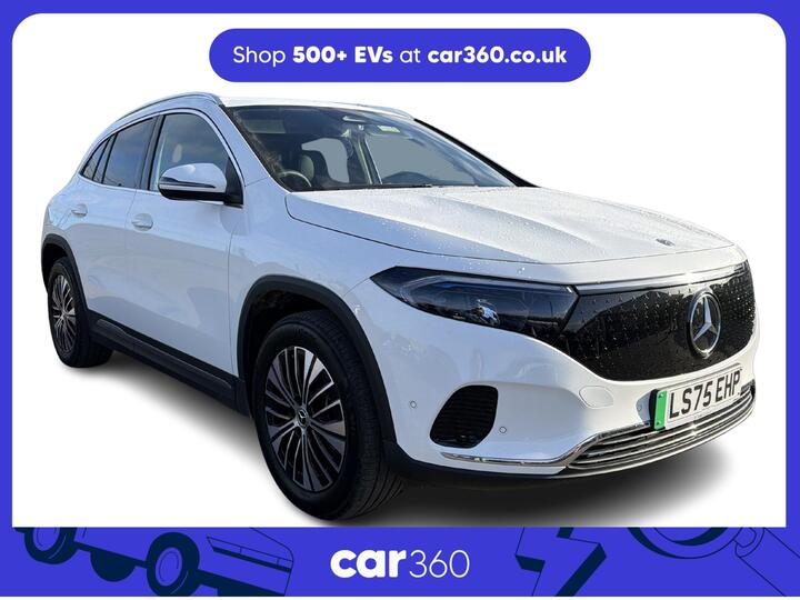 Mercedes-Benz EQA EQA 250+ 70.5kWh Sport (Executive) Auto 5dr