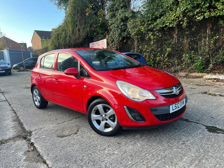 Vauxhall Corsa 1.2 16V Active Euro 5 5dr