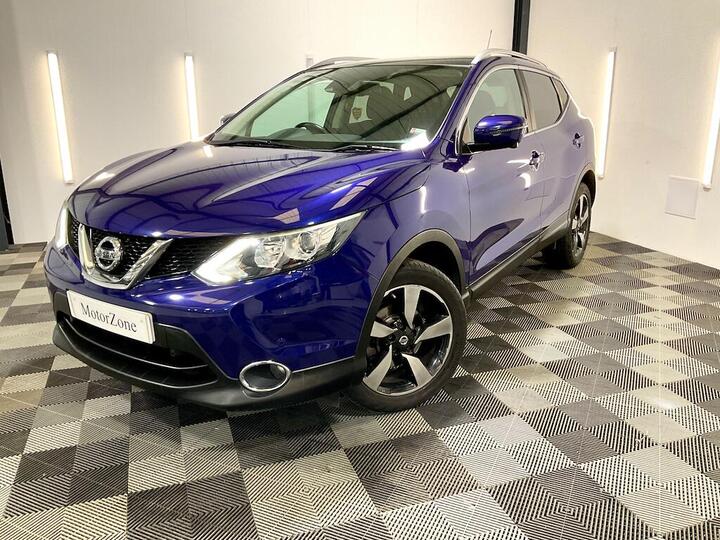 Nissan Qashqai 1.5 DCi N-tec+ 2WD Euro 6 (s/s) 5dr