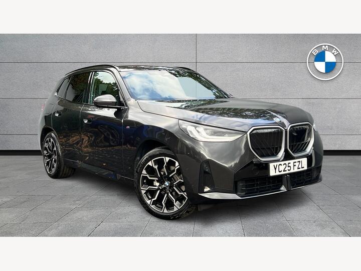 BMW X3 2.0 30e 22.7kWh M Sport Auto XDrive Euro 6 (s/s) 5dr