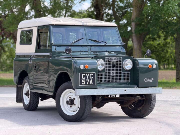 Land Rover SERIES II 2.25 Petrol 88"