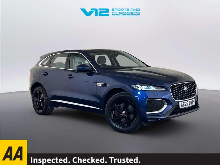 Jaguar F-PACE 2.0 D200 MHEV R-Dynamic S Auto AWD Euro 6 (s/s) 5dr