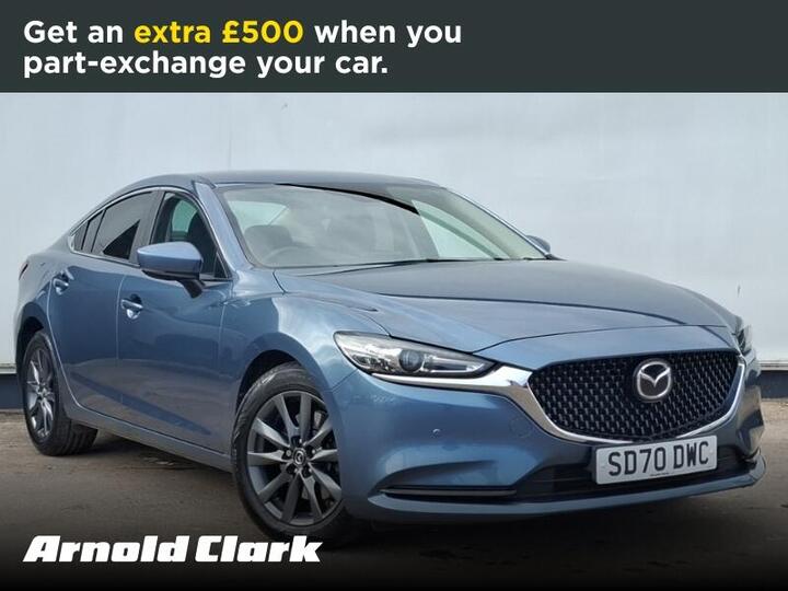 Mazda Mazda6 2.2 SKYACTIV-D SE-L Nav+ Auto Euro 6 (s/s) 4dr