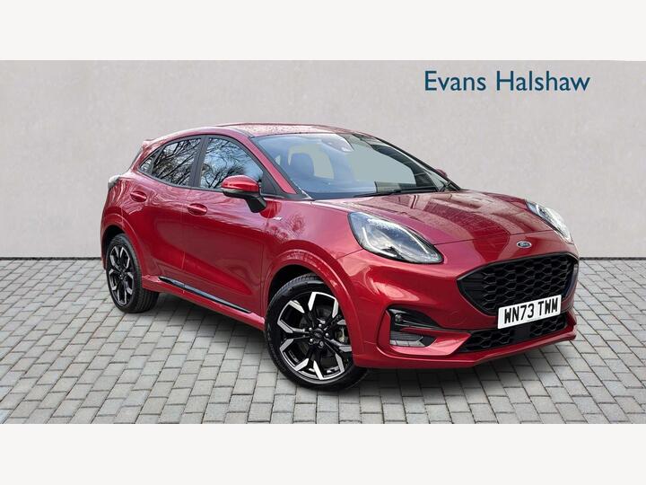 Ford PUMA HATCHBACK 1.0T EcoBoost MHEV ST-Line X DCT Euro 6 (s/s) 5dr