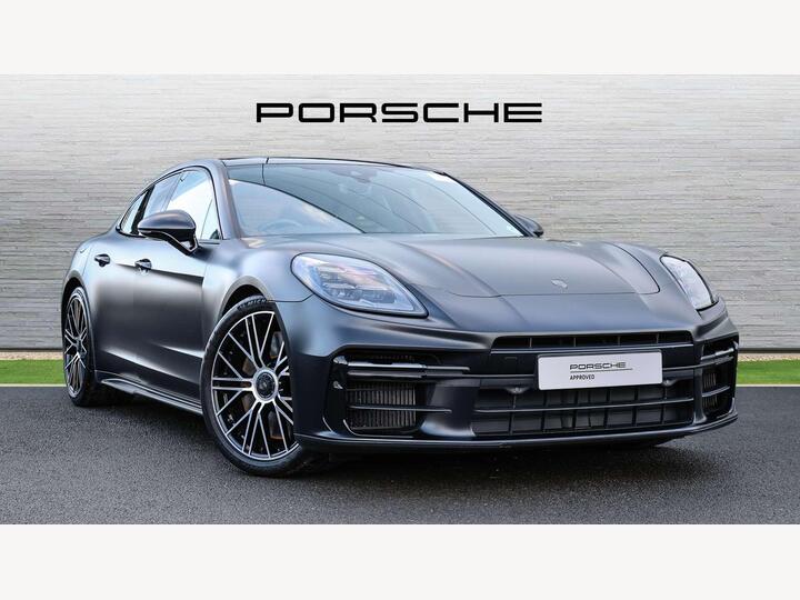 Porsche Panamera 4.0 V8 25.9kWh Turbo E-Hybrid Saloon PDK 4WD Euro 6 (s/s) 5dr