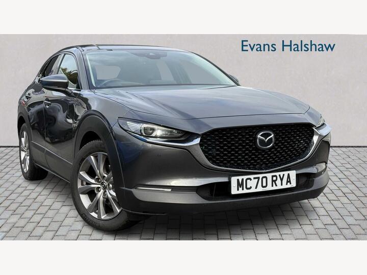 Mazda Cx-30 2.0 SKYACTIV-G MHEV GT Sport Auto Euro 6 (s/s) 5dr