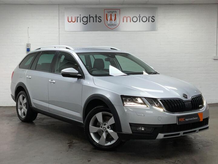 Skoda Octavia 2.0 TDI Scout DSG 4WD Euro 6 (s/s) 5dr