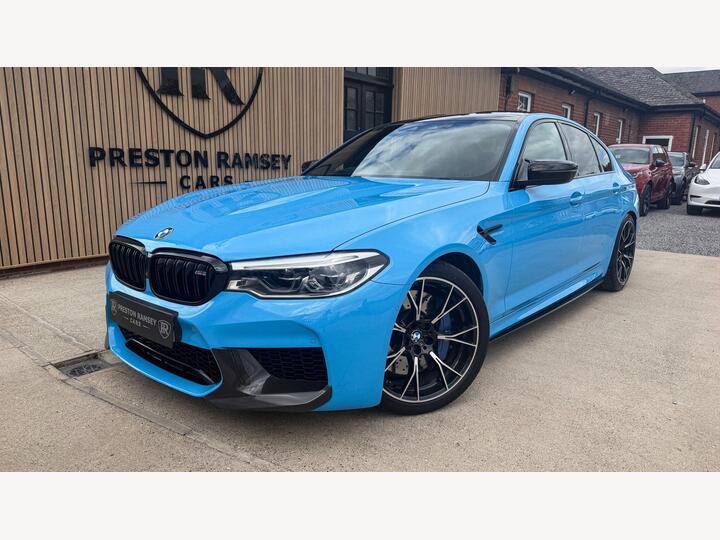 BMW M5 4.4i V8 Competition Steptronic XDrive Euro 6 (s/s) 4dr
