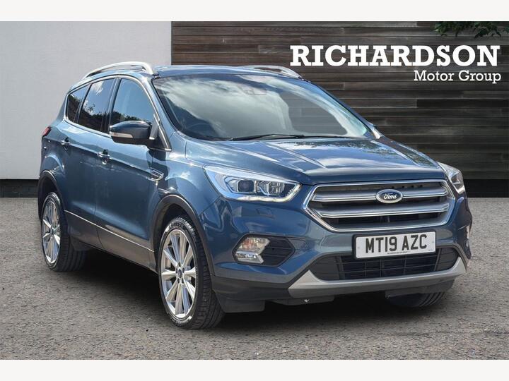 Ford Kuga 2.0 TDCi EcoBlue Titanium X Edition Powershift Euro 6 5dr