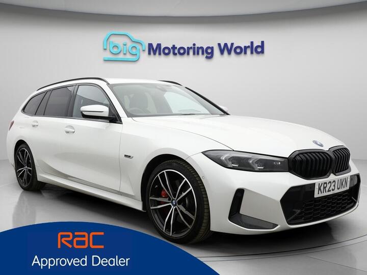 BMW 3 Series 2.0 330e 12kWh M Sport Touring Auto Euro 6 (s/s) 5dr