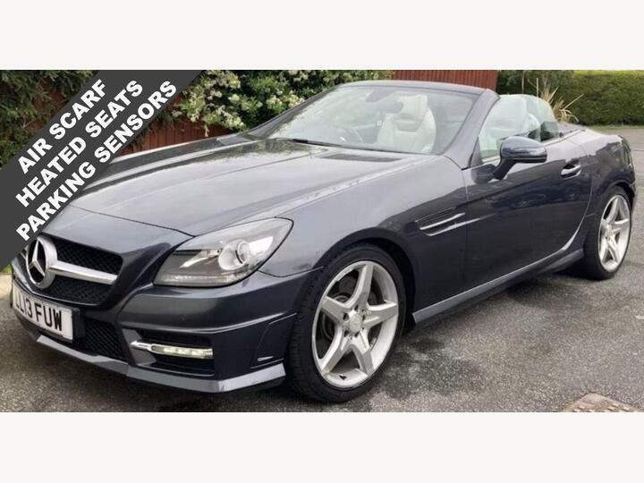 Mercedes-Benz SLK 1.8 SLK200 BlueEfficiency AMG Sport G-Tronic+ Euro 5 (s/s) 2dr