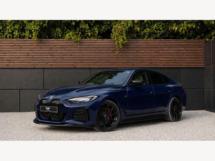 BMW I4 M50 83.9kWh Gran Coupe Auto 4WD 5dr