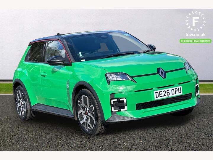 Renault 5 Comfort Range 52kWh Techno+ Auto 5dr