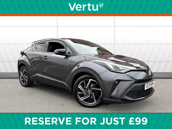 Toyota C-HR 2.0 VVT-h Dynamic CVT Euro 6 (s/s) 5dr