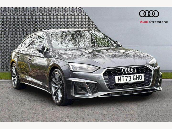 Audi A5 2.0 TFSI 35 S Line Sportback S Tronic Euro 6 (s/s) 5dr