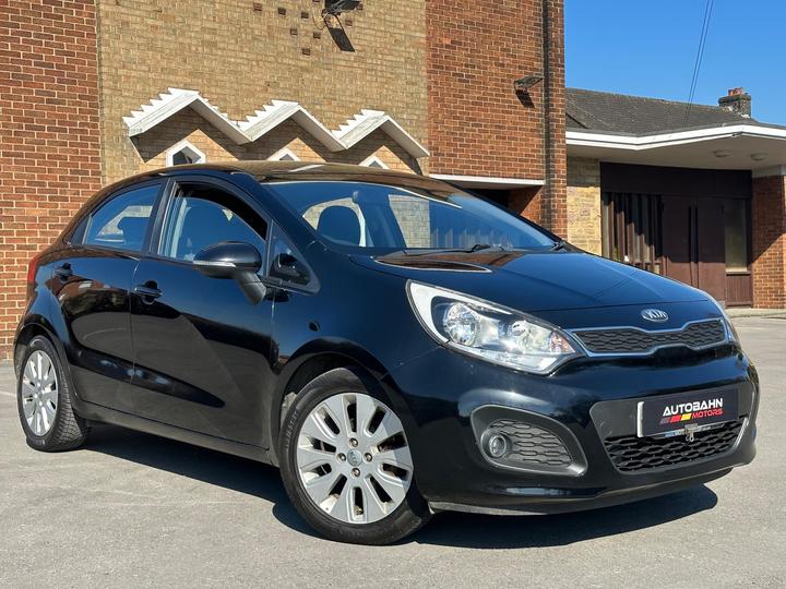 Kia Rio 1.1 CRDi EcoDynamics 2 Euro 5 (s/s) 5dr