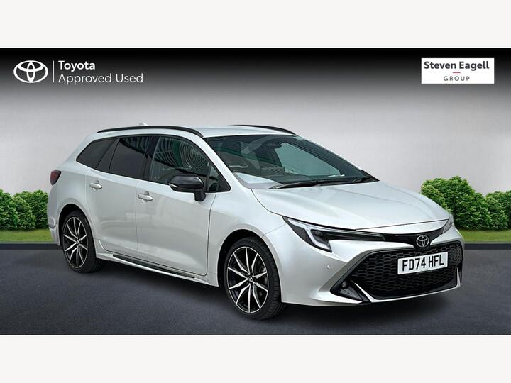 Toyota Corolla 1.8 VVT-h GR SPORT Touring Sports CVT Euro 6 (s/s) 5dr Toyota Corolla 1.8 VVT-h GR SPORT Touring Sports CVT Euro 6 (s/s) 5dr