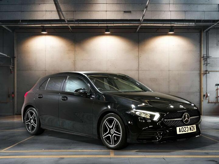 Mercedes-Benz A-CLASS 1.3 A180 AMG Line (Executive) 7G-DCT Euro 6 (s/s) 5dr