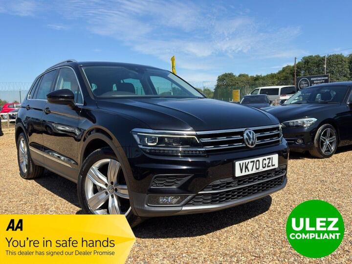 Volkswagen TIGUAN 2.0 TDI SEL DSG Euro 6 (s/s) 5dr