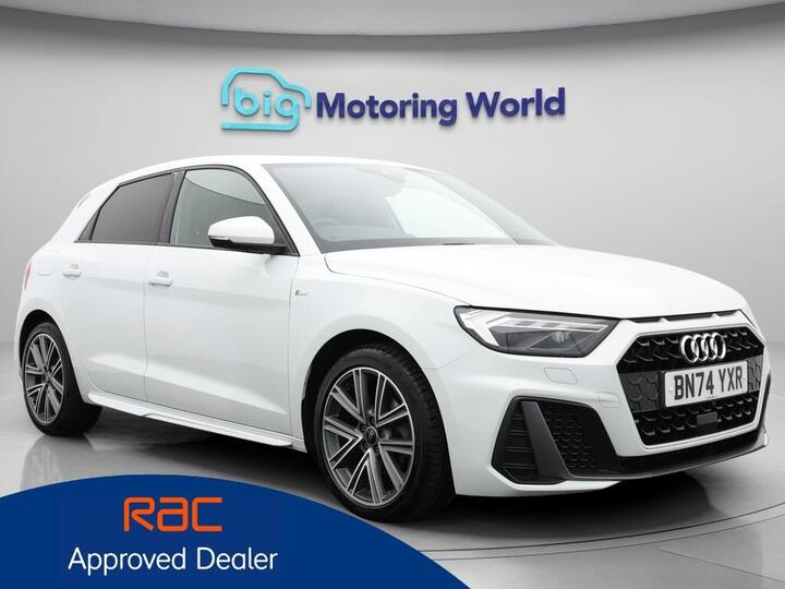 Audi A1 1.0 TFSI 30 S Line Sportback Euro 6 (s/s) 5dr