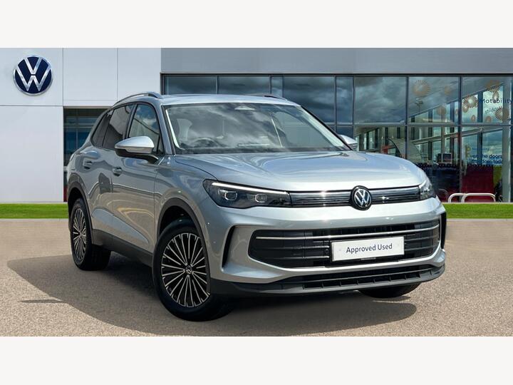 Volkswagen Tiguan 1.5 ETSI MHEV Match DSG Euro 6 (s/s) 5dr