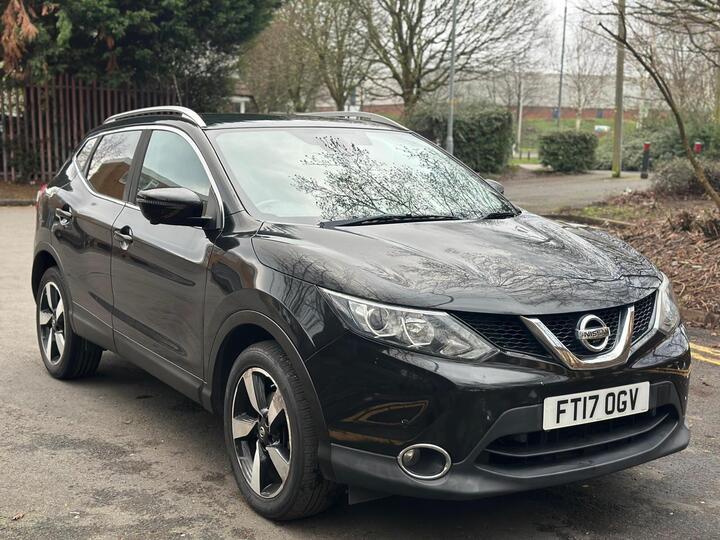 Nissan Qashqai 1.5 DCi N-Connecta 2WD Euro 6 (s/s) 5dr