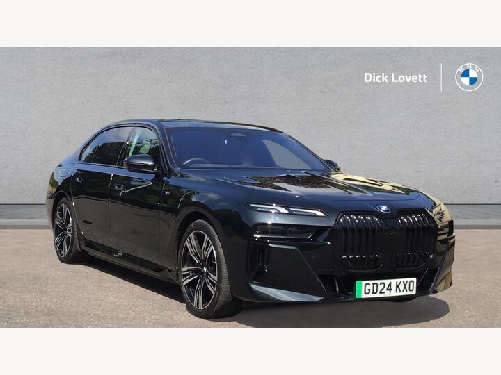 BMW I7 50 105.7kWh M Sport Auto EDrive 4dr