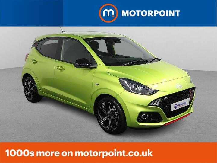 Hyundai I10 1.0 T-GDi N Line Euro 6 (s/s) 5dr